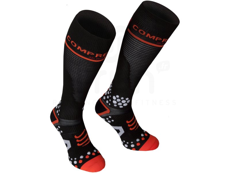 Chaussettes Compressport Full Socks Run - Sport Orthèse