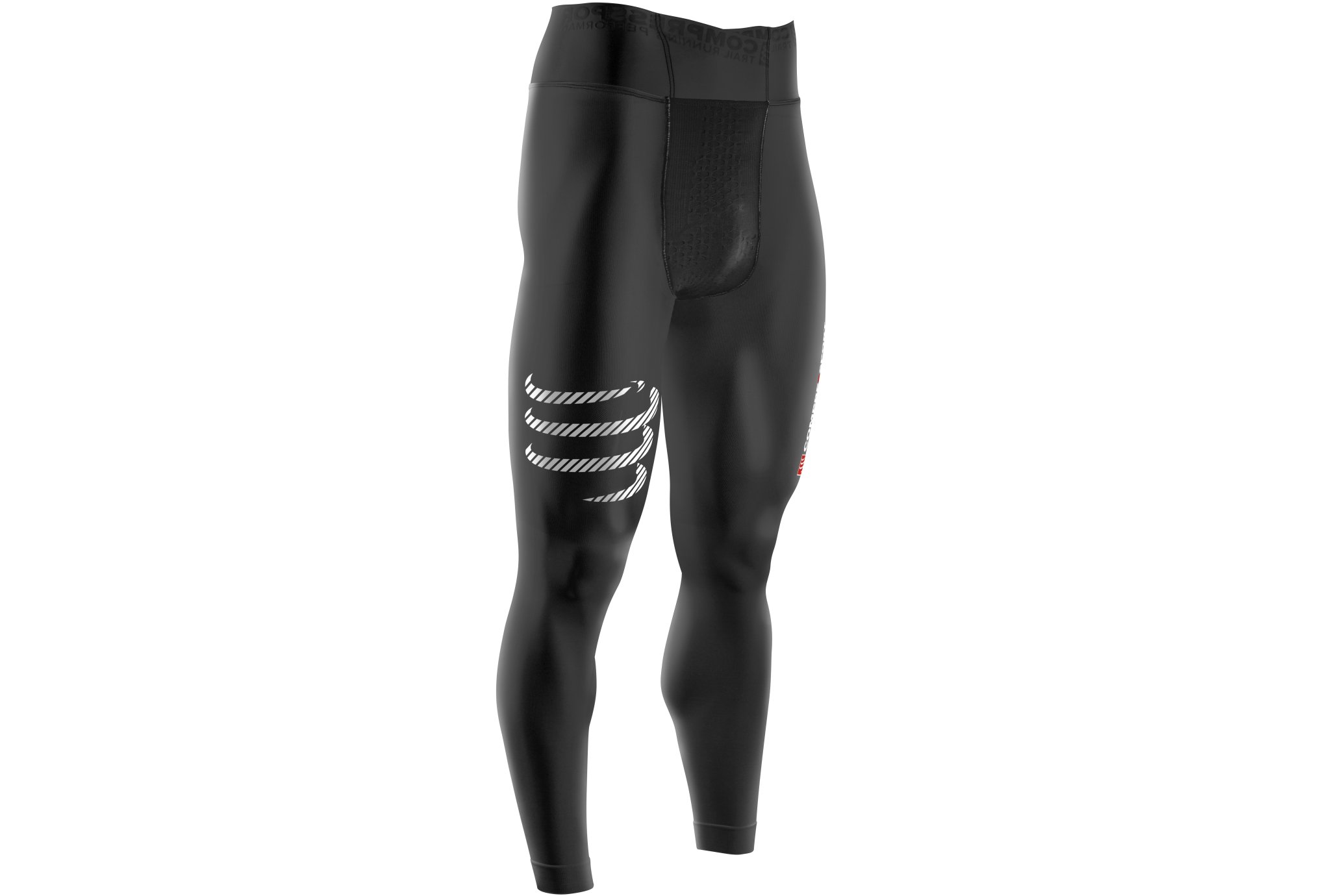 Compressport Full Tights M vêtement running homme