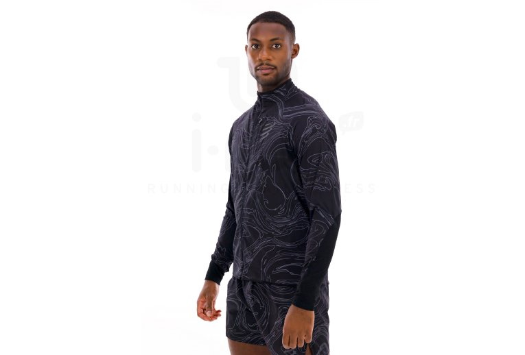 Compressport chaqueta Hurricane Windproof Aurora