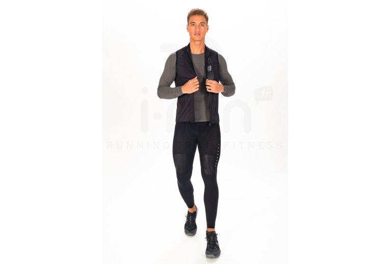 Compressport chaleco Hurricane Windproof