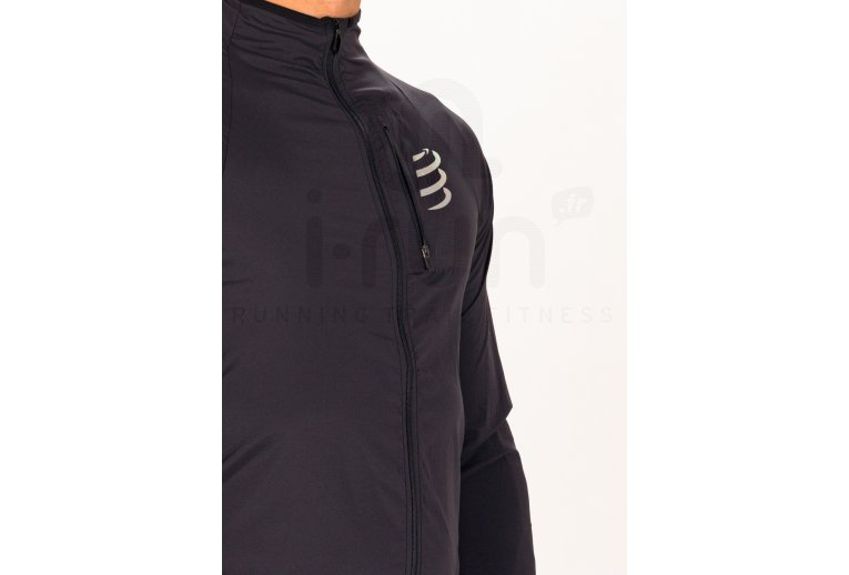 Compressport chaqueta Hurricane Windproof