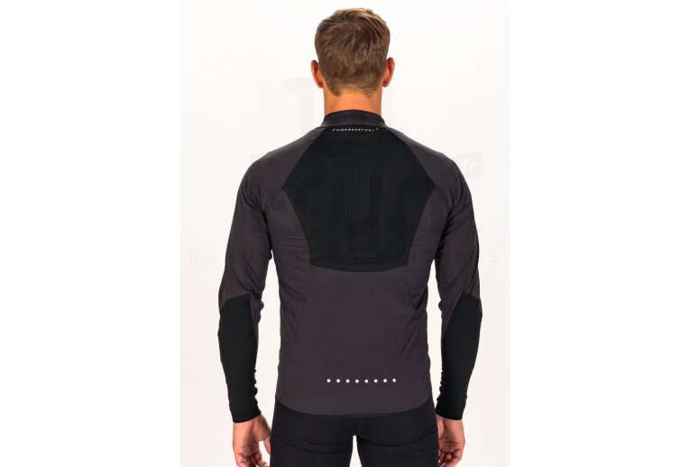Compressport Hurricane � prova de vento Herren