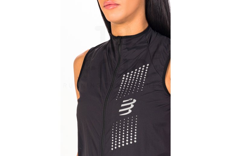 Compressport chaleco Hurricane Windproof