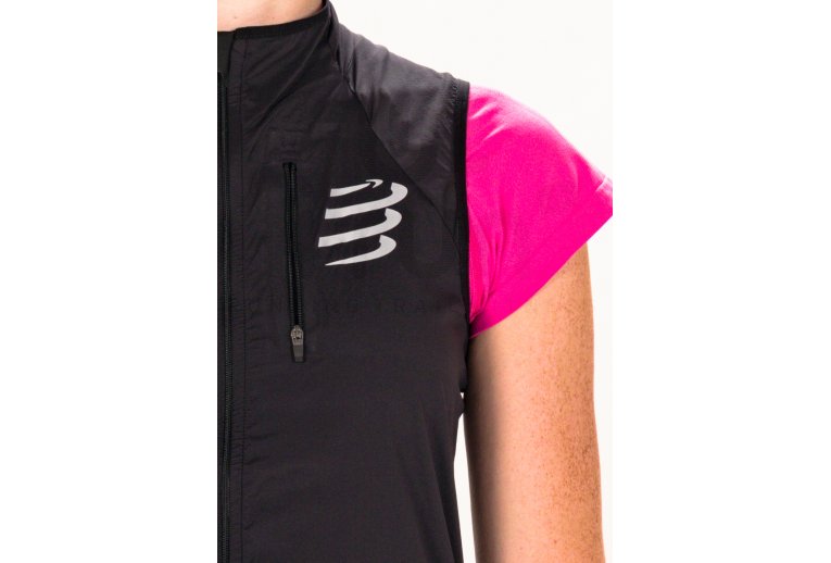 Compressport chaleco Hurricane Windproof