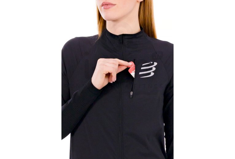 Compressport chaqueta Hurricane Windproof