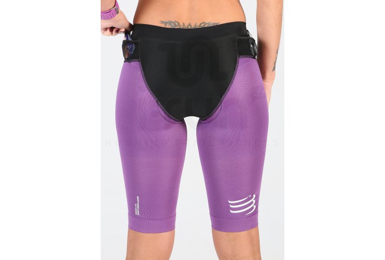 Compressport Mallas cortas Ironman TR3 Brutal