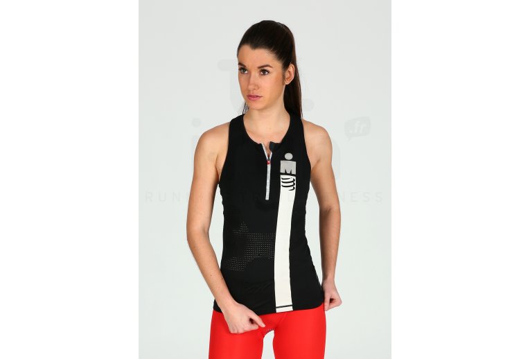 Compressport Camiseta sin mangas TR3 Top