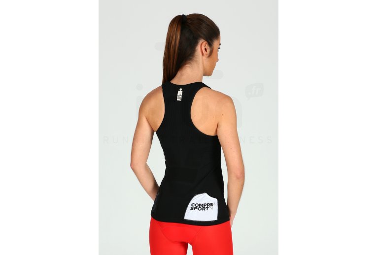 Compressport Camiseta sin mangas TR3 Top