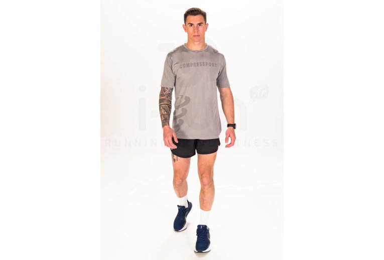 Compressport camiseta manga corta Logo