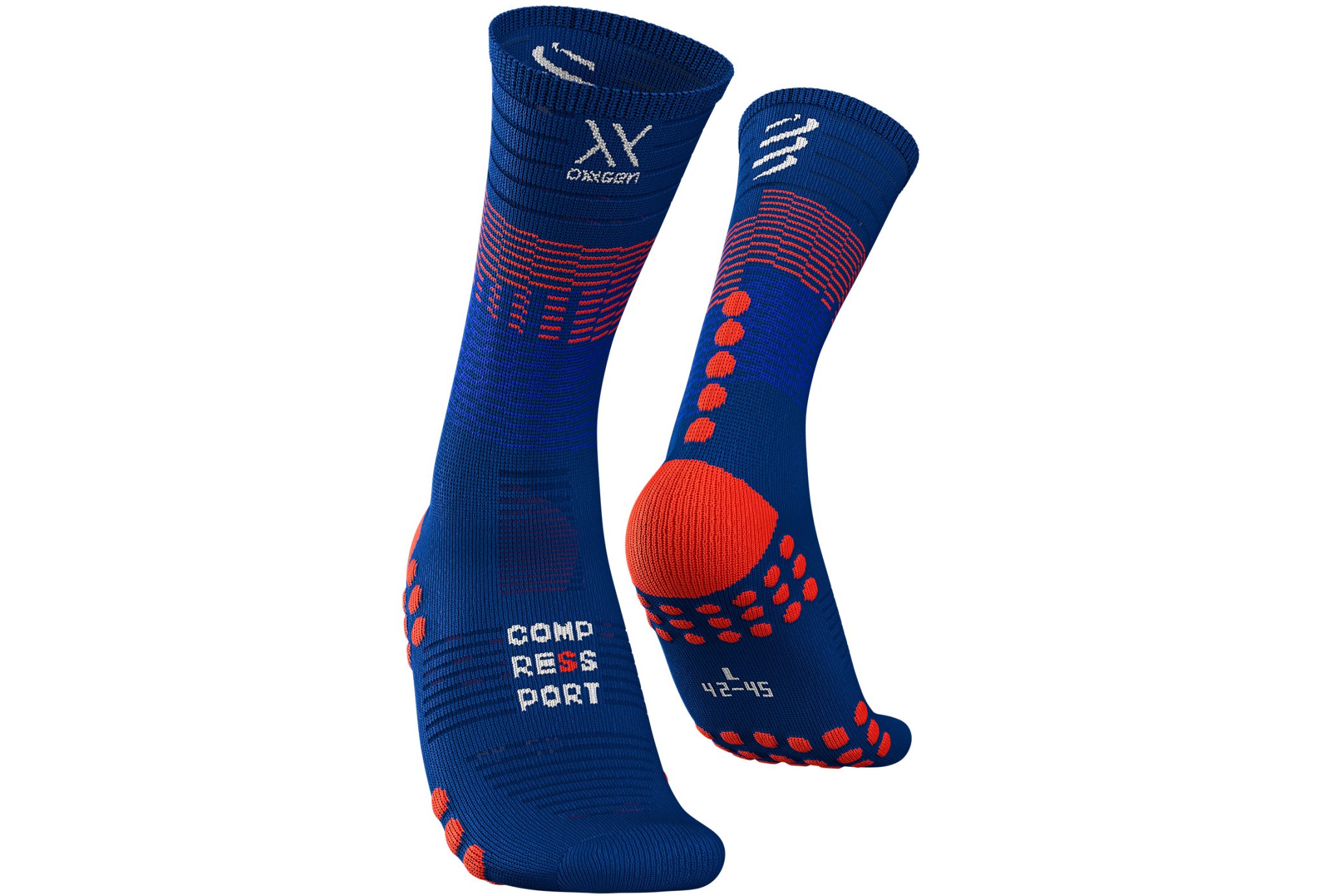 Compressport Mid Compression Chaussettes