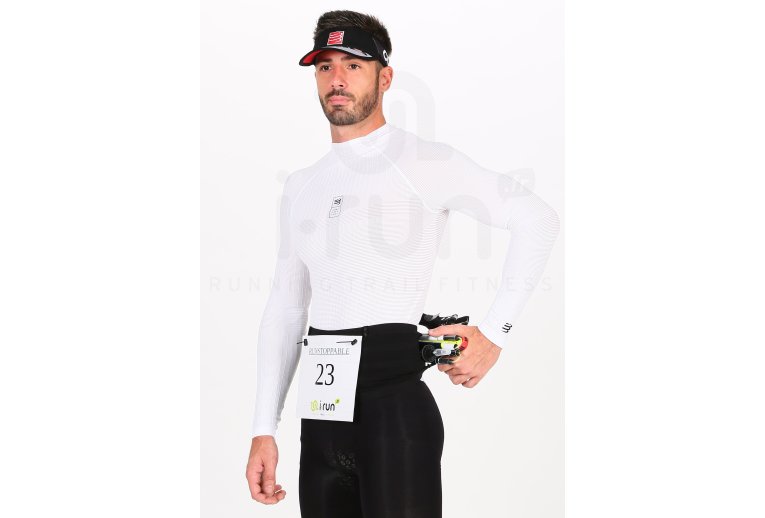 Compressport Pack cintur�n Free Belt Pro + visera UltraLight