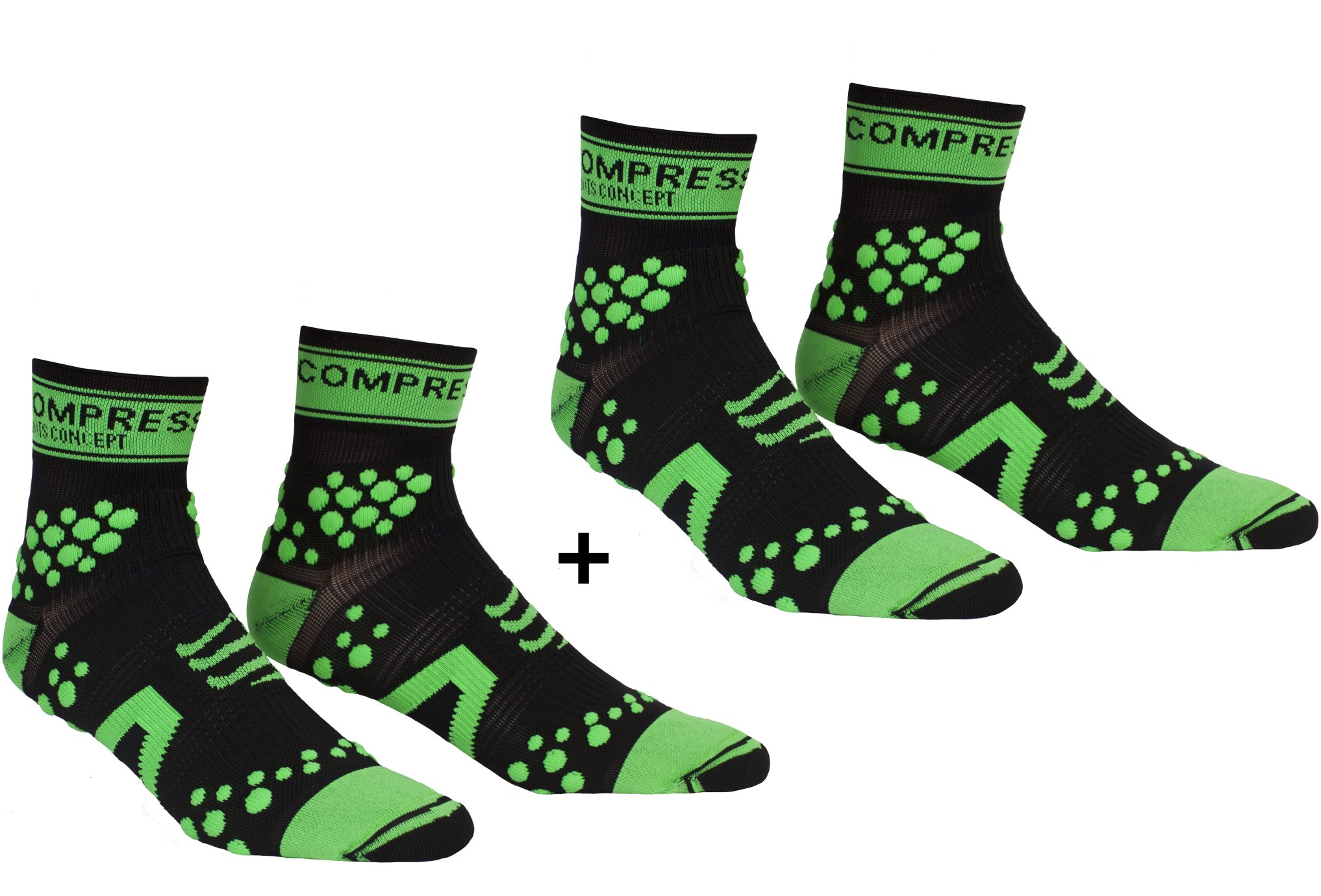 Compressport Pack Pro Racing Trail V2 Chaussettes