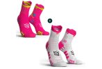 Compressport Pack de calcetines Pro Racing V 3.0 Run High