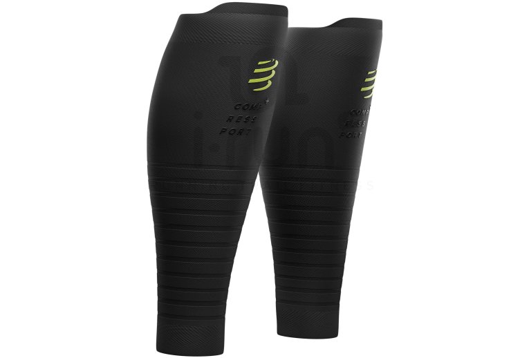Compressport Pack de Pro Racing V 3.0 Run Low Black Edition + R2 Oxygen Black Edition