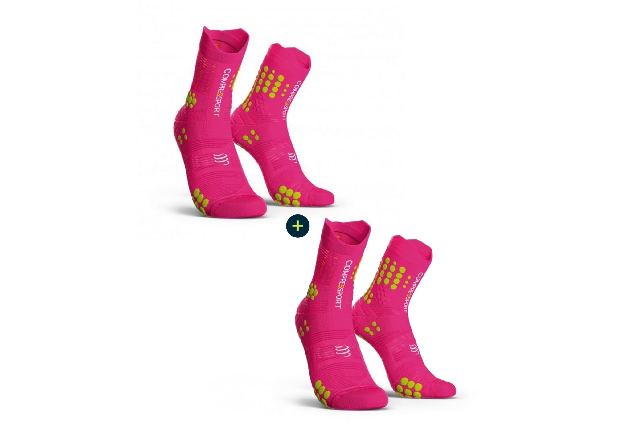 Compressport Pack Pro Racing V 3.0 Trail Chaussettes