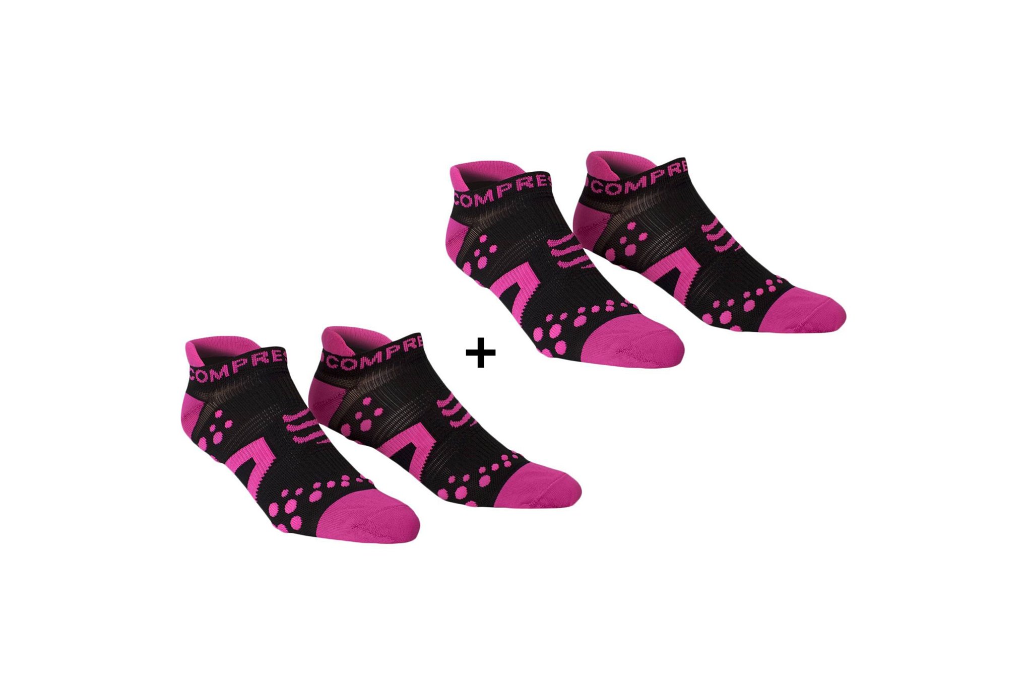 Compressport Pack Pro Racing V2 Run Low Diététique Accessoires