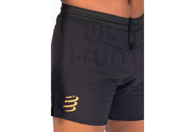 Compressport pantal�n corto Performance Black Edition 2022