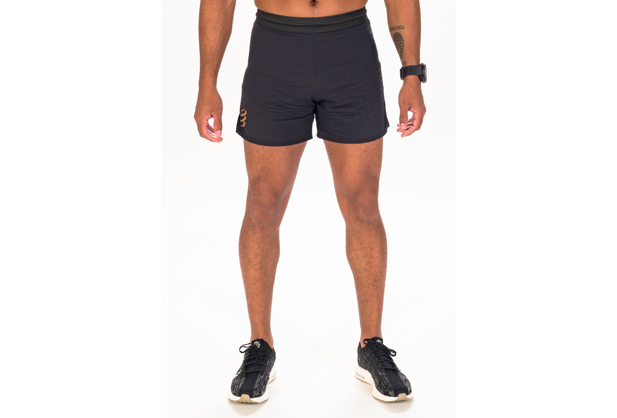 Compressport Performance Black Edition 2022 M vêtement running homme