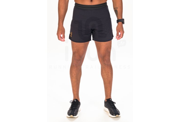 Compressport pantal�n corto Performance Black Edition 2022
