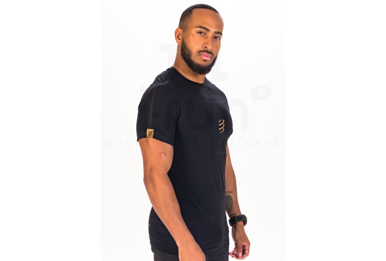 Compressport camiseta manga corta Performance Black Edition 2022