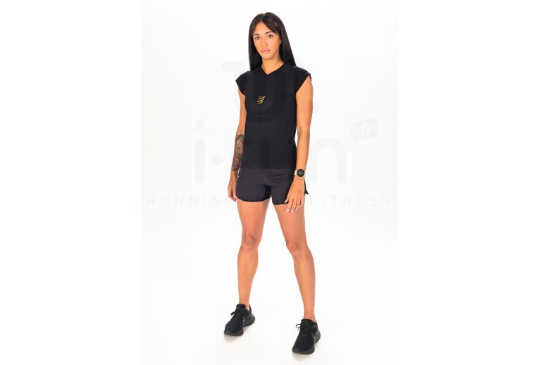 Compressport camiseta manga corta Performance Black Edition 2022