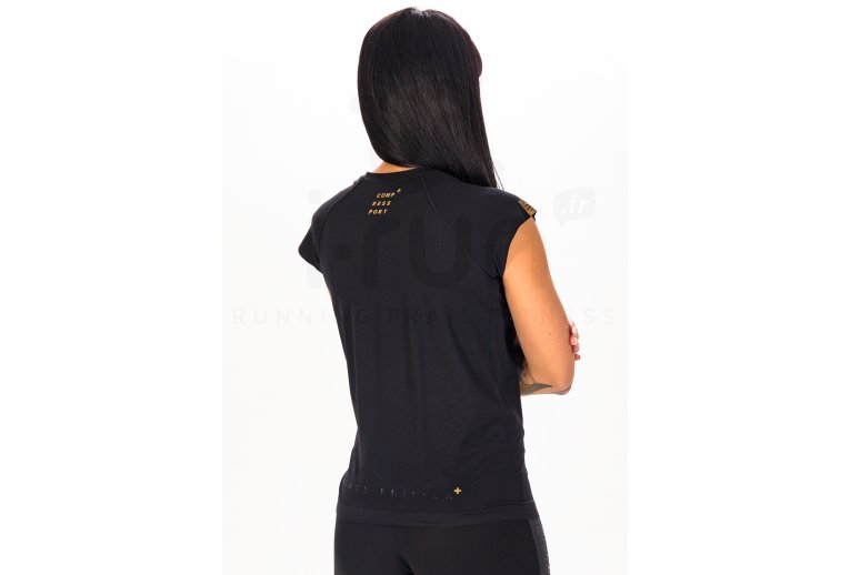 Compressport camiseta manga corta Performance Black Edition 2022