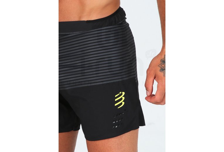 Compressport pantal�n corto Performance Black Edition