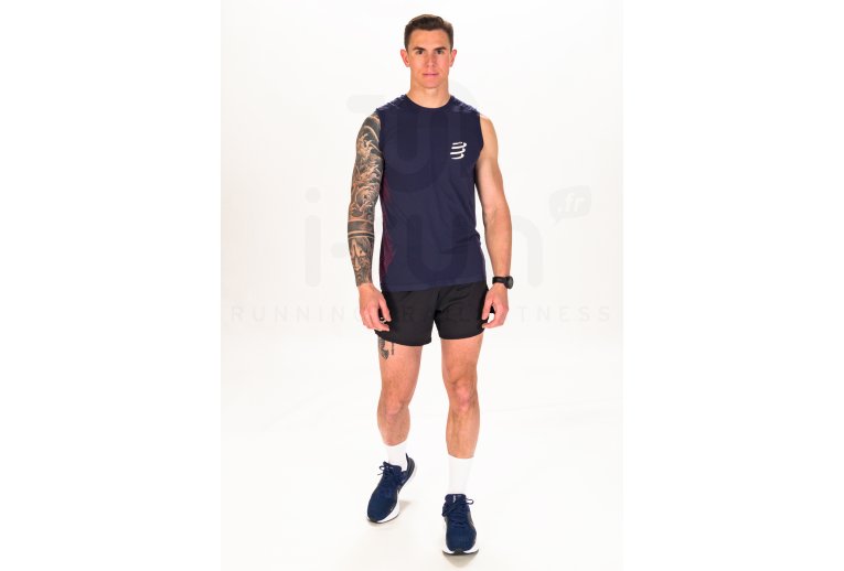 Compressport camiseta de tirantes Performance
