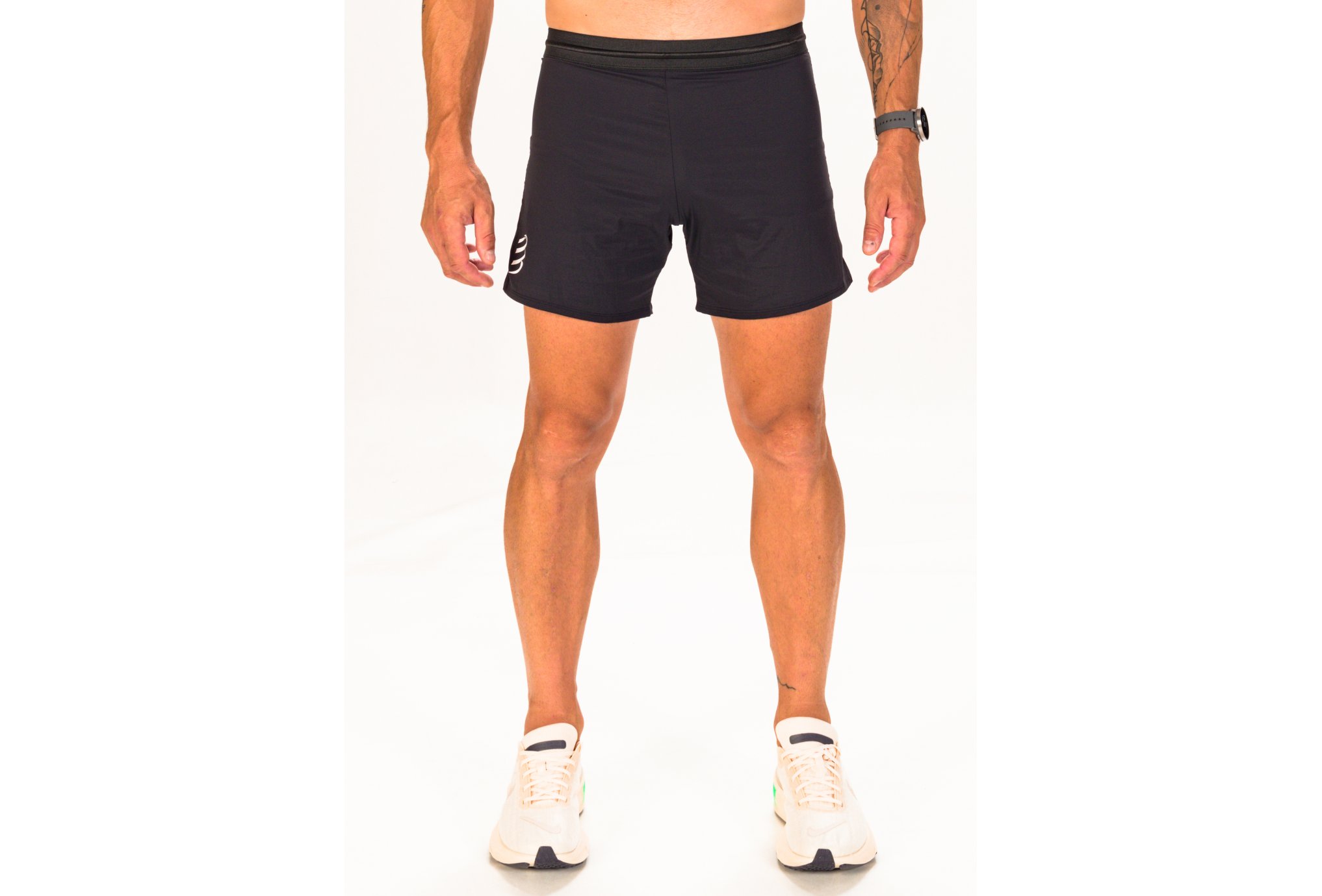Shorts de Compression pour Homme - HUGO - Sport Fitness - Noir