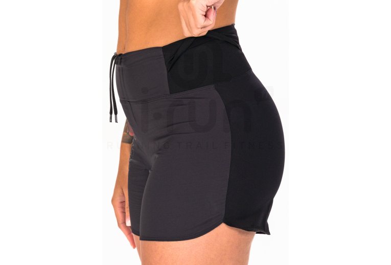 Compressport pantal�n corto Performance Overshort  Black Edition 2022