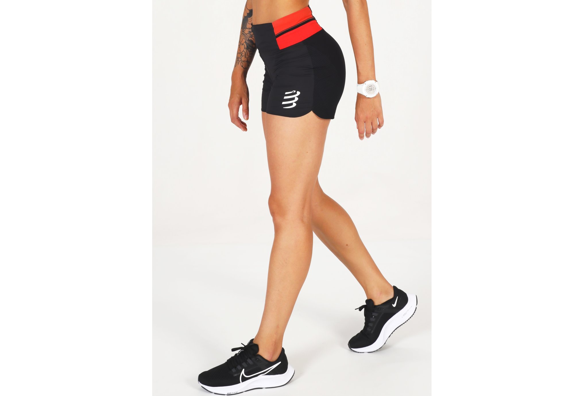 Compressport Performance Overshort W vêtement running femme