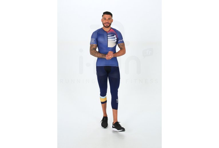 Compressport Camiseta manga corta Postural Ultra Kona 2018