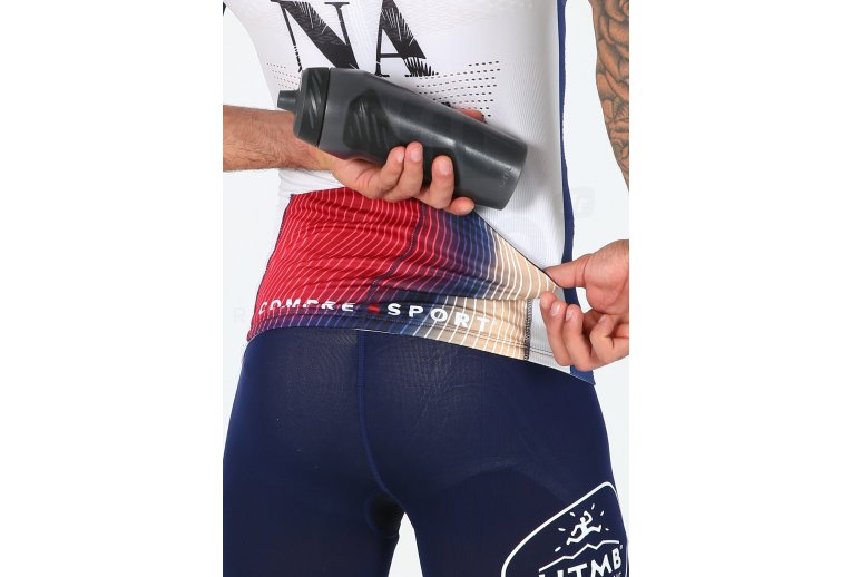 Compressport Camiseta manga corta Postural Ultra Kona 2018