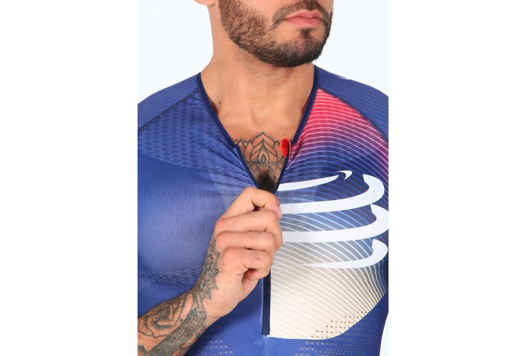 Compressport Camiseta manga corta Postural Ultra Kona 2018