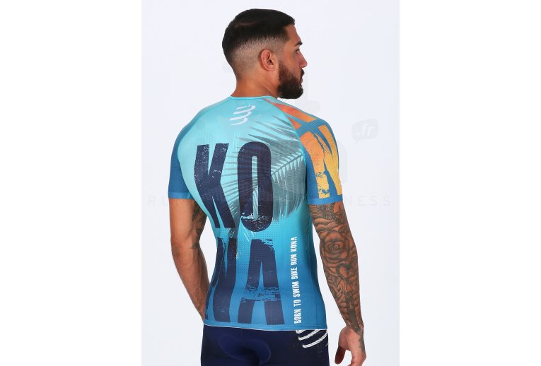 Compressport camiseta manga corta Postural Kona 2019