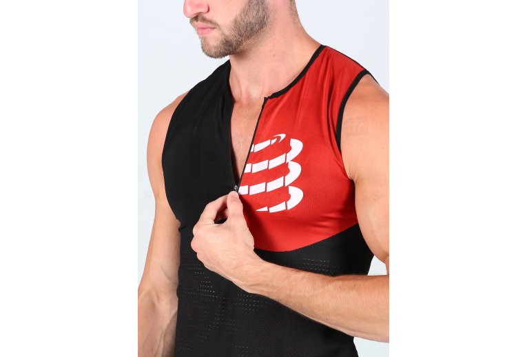 Compressport Camiseta sin mangas Postural Ultra