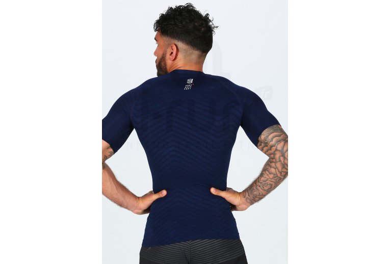 Compressport camiseta manga corta Postural UTMB 2019