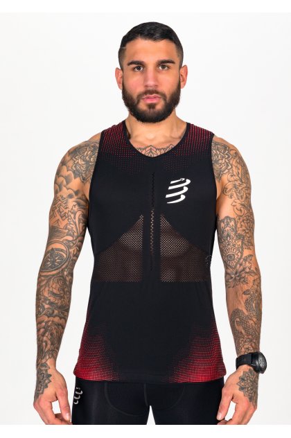 Compressport camiseta de tirantes Pro Racing