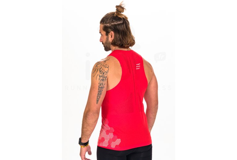 Compressport camiseta de tirantes Pro Racing