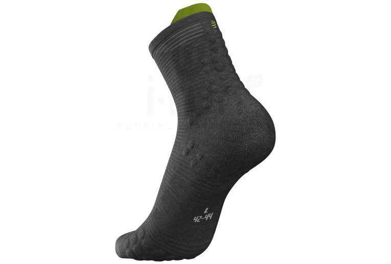Compressport calcetines Pro Racing V 3.0 Run Low Black Edition