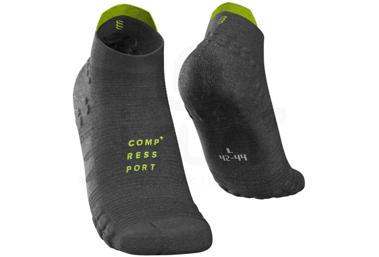 Compressport calcetines Pro Racing V 3.0 Run Low Black Edition