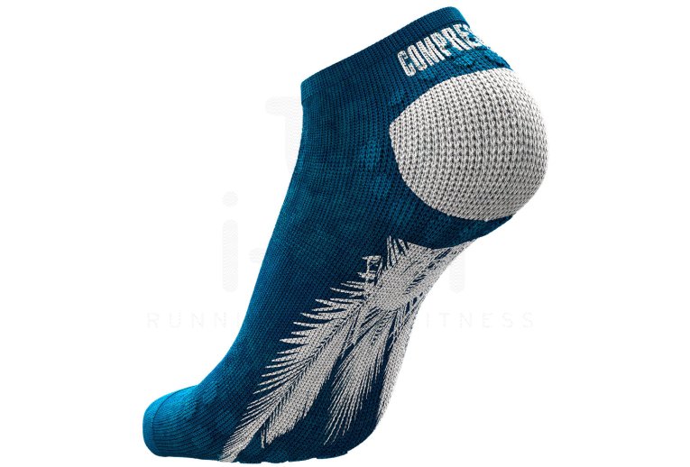 Compressport calcetines Pro Racing V 3.0 Ultralight Run Low Kona 2019