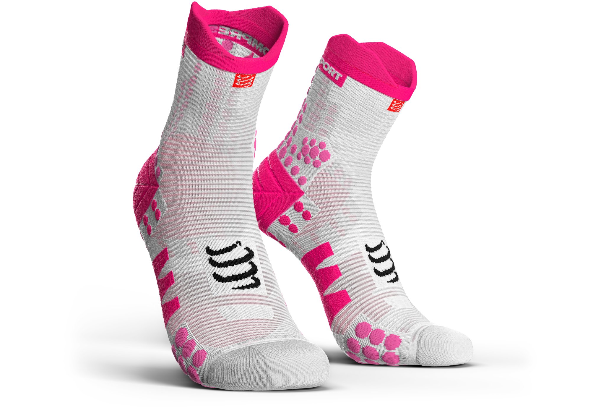 Compressport Pro Racing V 3.0 Run High Chaussettes
