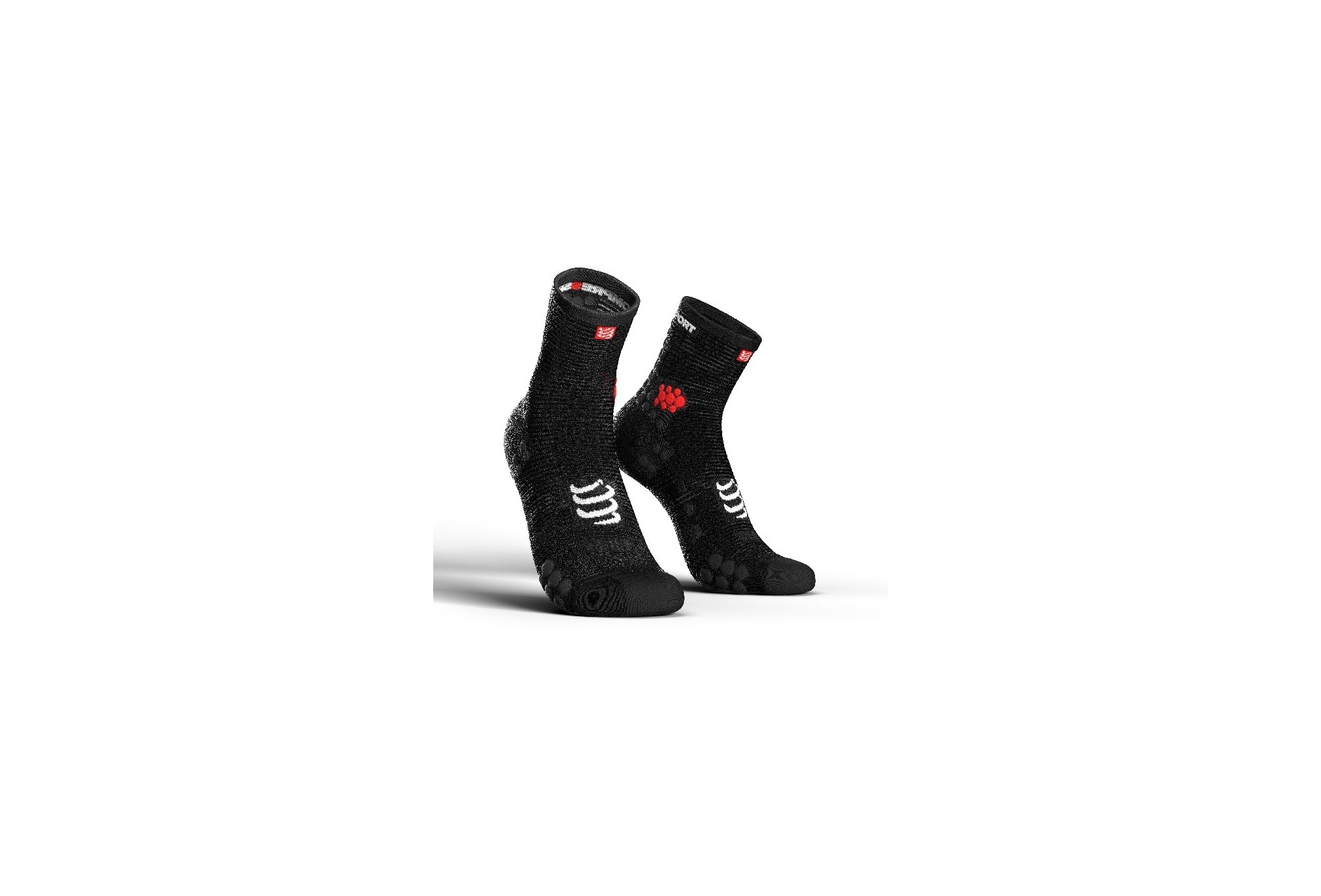 Compressport Pro Racing V 3.0 Run High Chaussettes