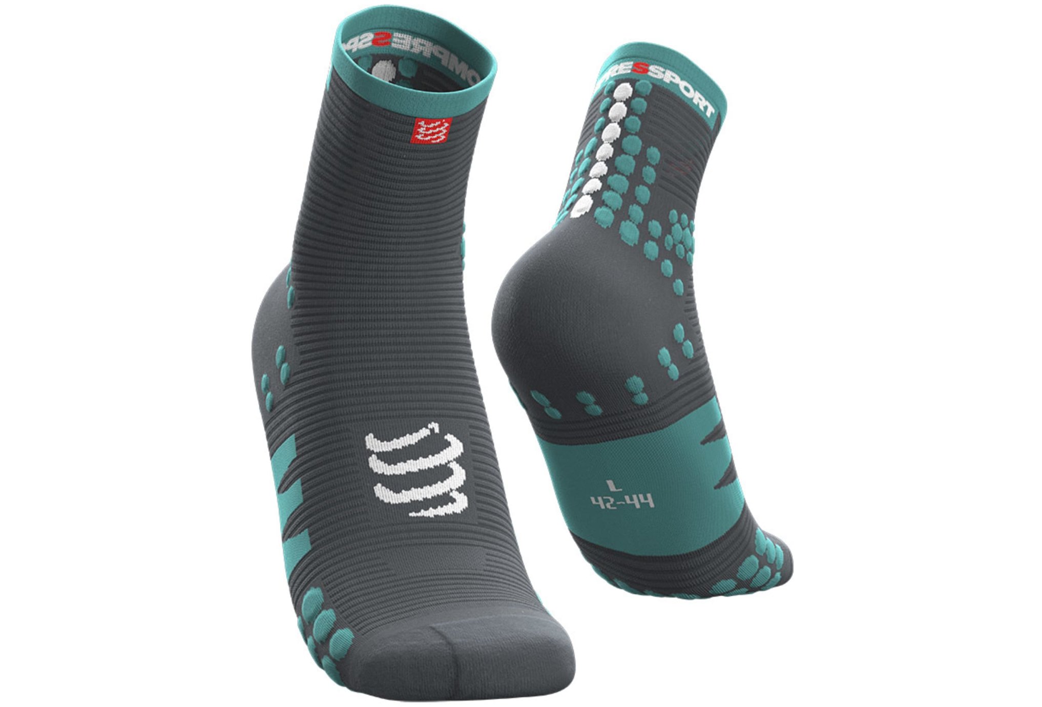 Compressport Pro Racing V 3.0 Run High Chaussettes
