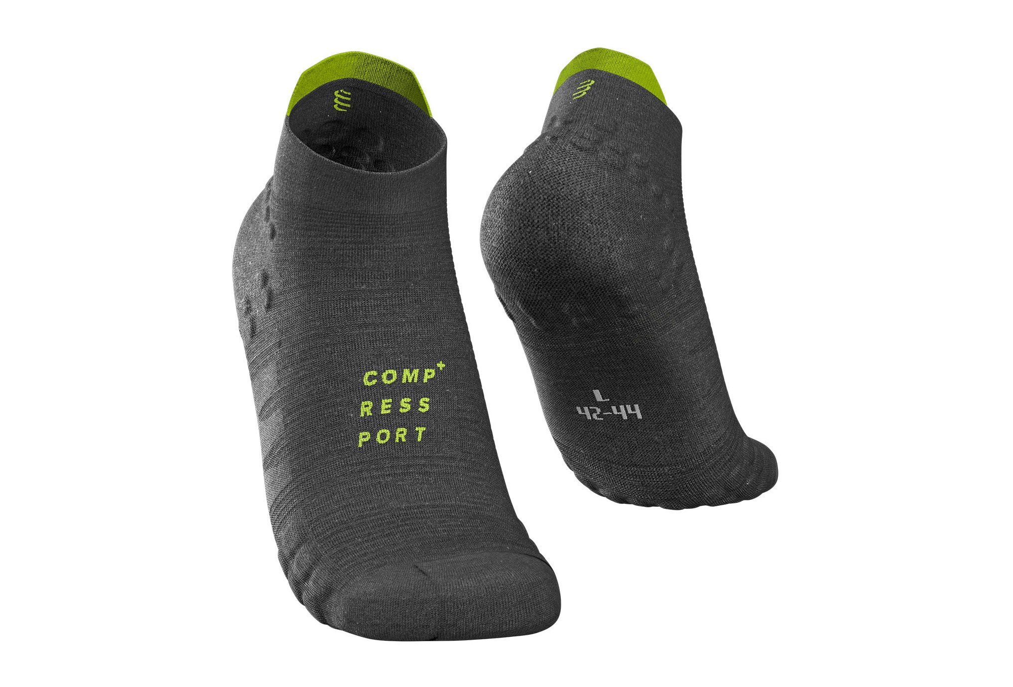 Compressport Pro Racing V 3.0 Run Low Black Edition Chaussettes