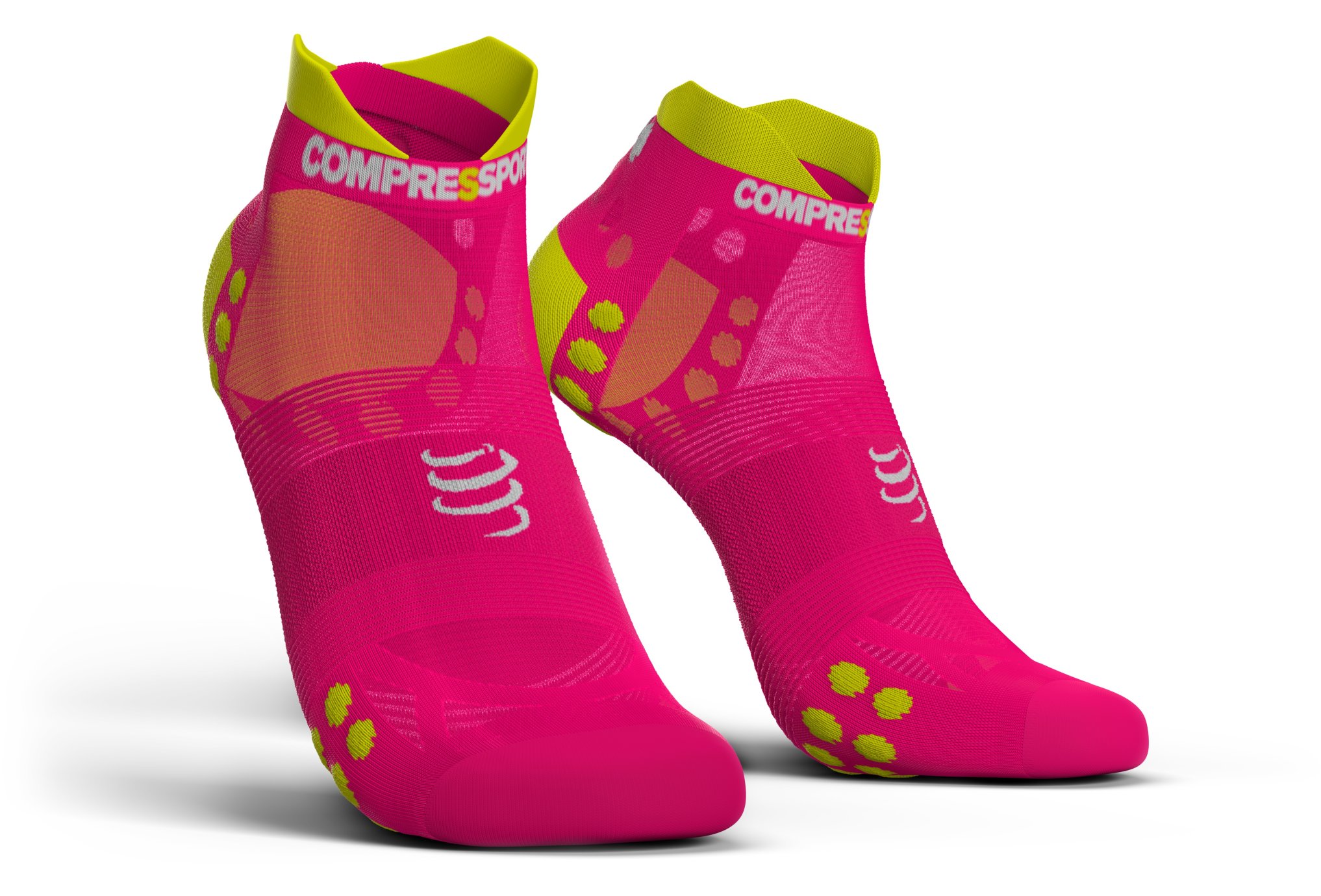 Compressport Pro Racing V 3.0 Ultra Light Run Low Chaussettes
