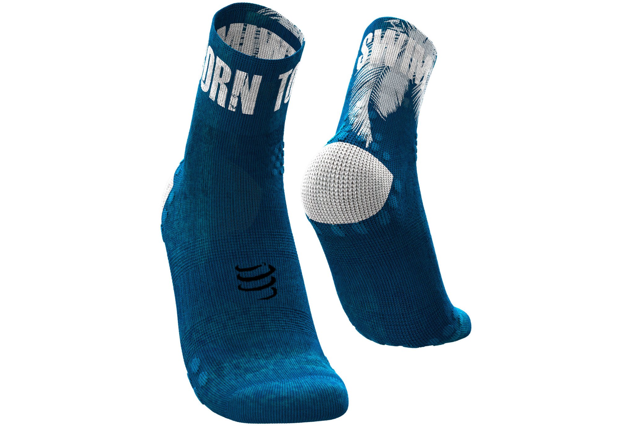 Compressport Pro Racing V 3.0 Ultralight Run High Kona Chaussettes