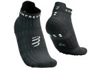 Compressport calcetines Pro Racing V 4.0 Run Low Black Edition