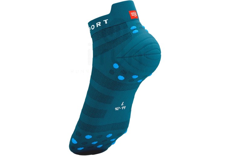 Compressport calcetines Pro Racing V 4.0 Ultralight Run Low